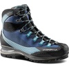 LA SPORTIVA Trango TRK Leather GTX Women’s Hiking Shoes with Gore-Tex Lining, Ideal for Women on Outdoor Adventures. Comfort and Durability Combined
