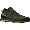 La Sportiva Mens TX2 EVO Approach/Hiking Shoes, Beetle/Citrus, 37.5(Beetle/Citrus)