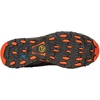 La Sportiva Mens Wildcat 2.0 GTX Running Shoes | Waterproof Trail/Mountain Running(Black/Pumpkin)