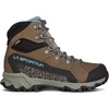 La Sportiva Womens Nucleo High II GTX Hiking Boot | Waterproof(Oak/Topaz)