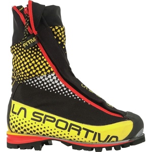 La Sportiva G5 Hiking Shoe, Black/Yellow, 43