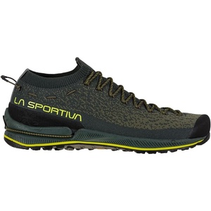 La Sportiva Mens TX2 EVO Approach/Hiking Shoes, Beetle/Citrus, 37.5(Beetle/Citrus)