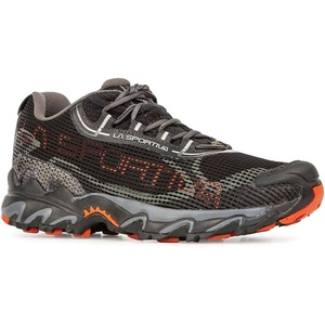 La Sportiva Mens Wildcat 2.0 GTX Running Shoes | Waterproof Trail/Mountain Running(Black/Pumpkin)