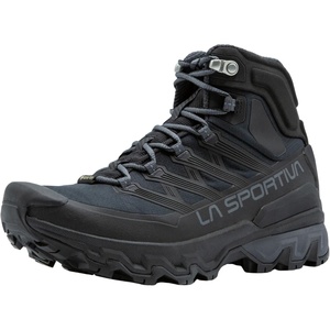 La Sportiva Womens Ultra Raptor 3 Mid GTX Boot | Fast and Light Hiking Boot. Waterproof – Gore-Tex Protection & Breathable – All-Terrain Grip & Ankle Support(Black)