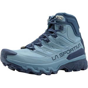 La Sportiva Womens Ultra Raptor 3 Mid GTX Boot | Fast and Light Hiking Boot. Waterproof – Gore-Tex Protection & Breathable – All-Terrain Grip & Ankle Support(Limestone/Night Sky)