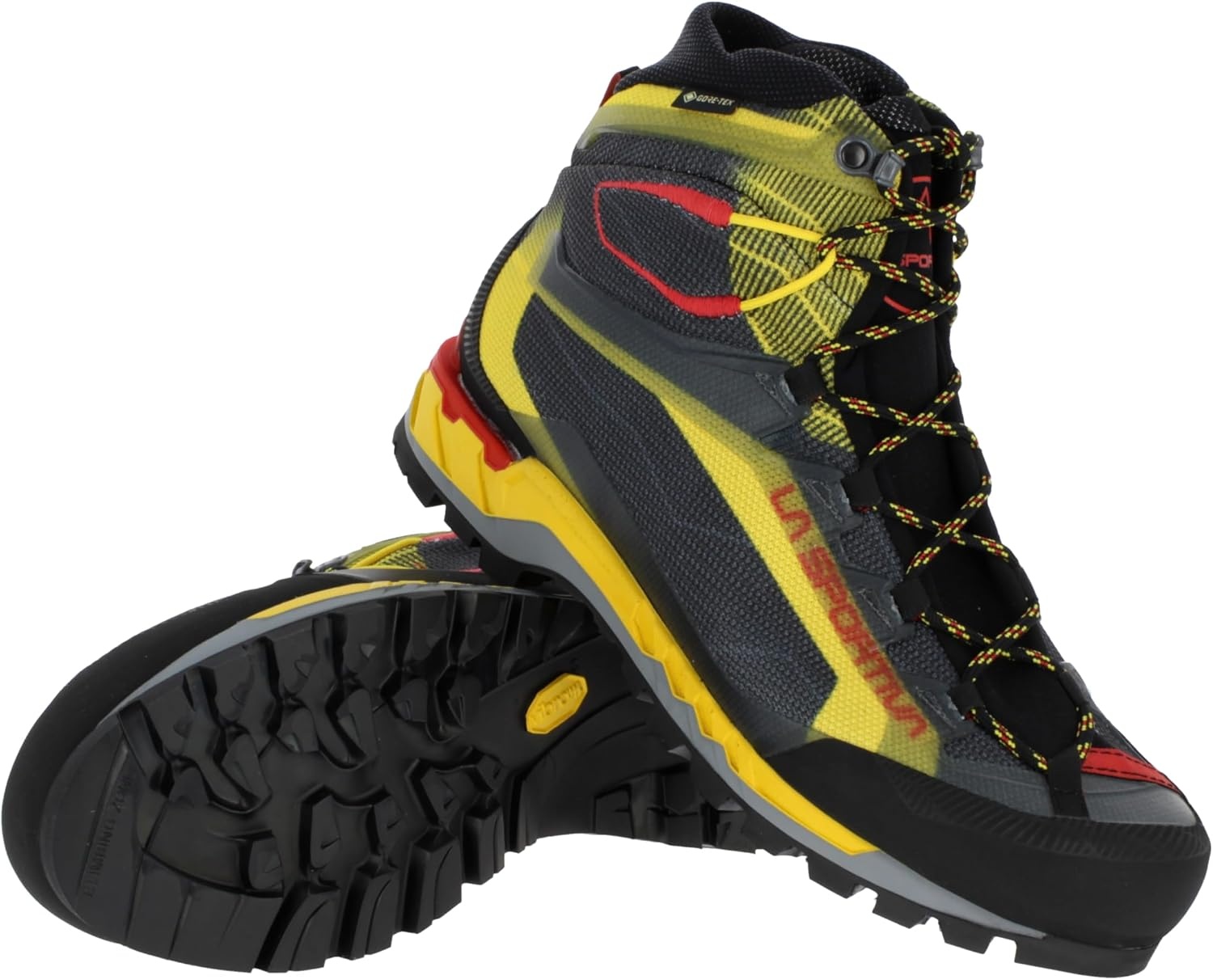 image:imageLA SPORTIVA Trango Tech GTX Mountain Shoes Black yellow 105 US
