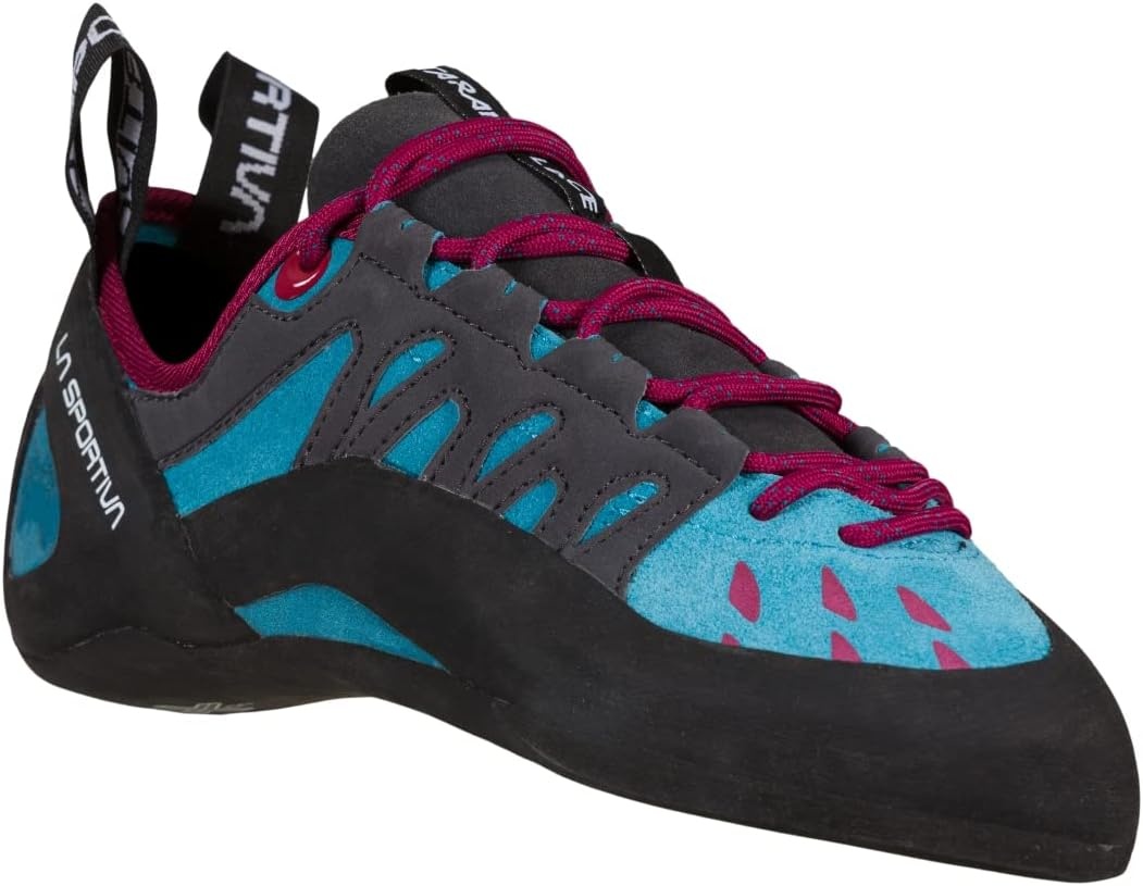 image:imageLA SPORTIVA W Tarantulace Previous Model Topaz Red Plum 5