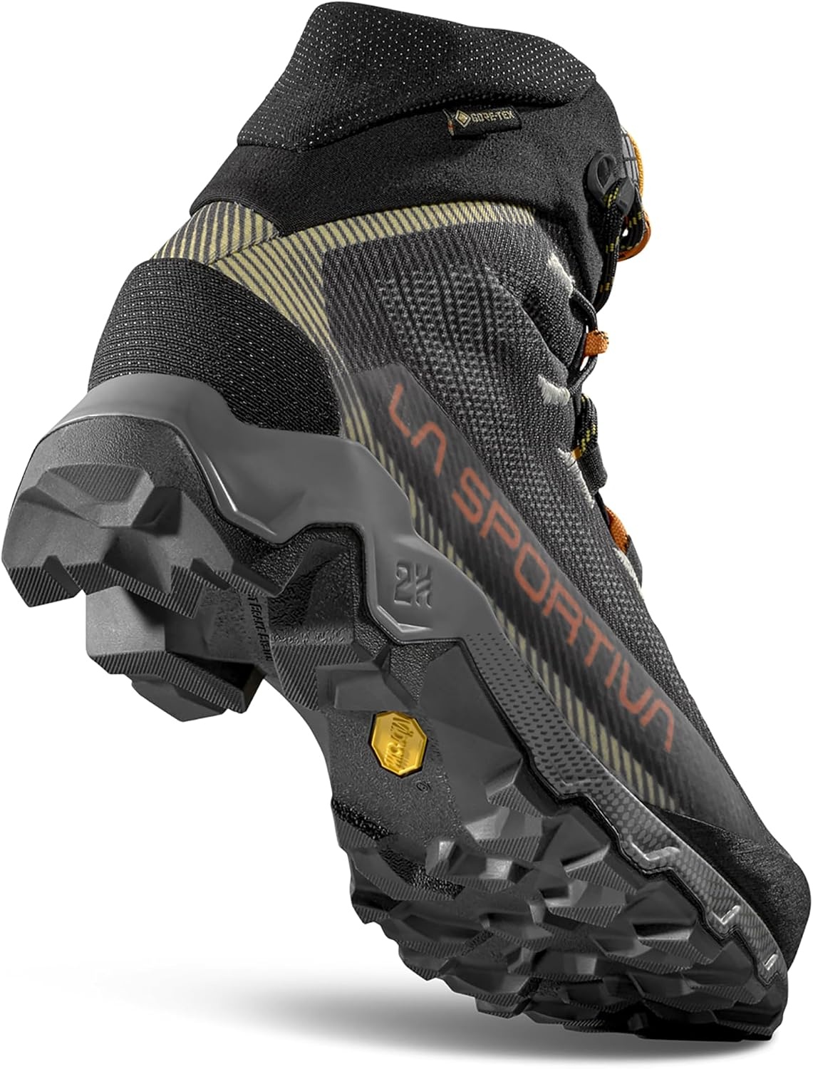 image:imageLa Sportiva Mens Aequilibrium Hike GTX Boot WaterproofCarbonPapaya