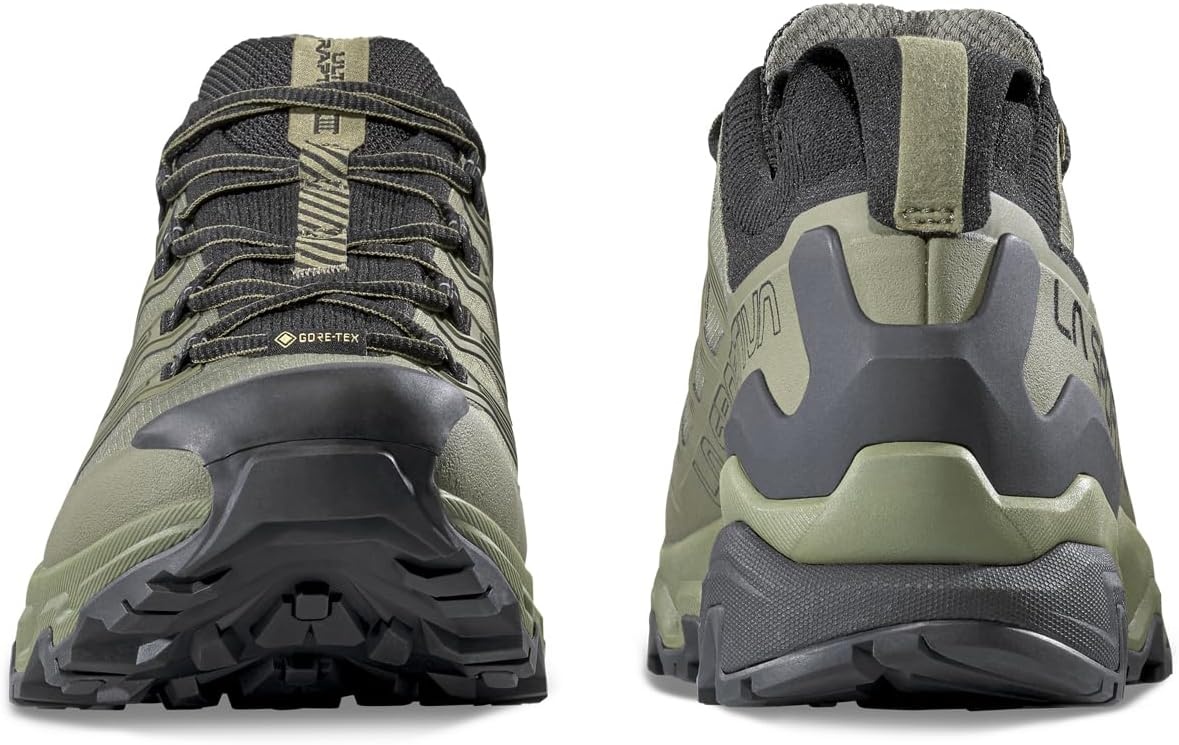 image:imageLa Sportiva Mens Ultra Raptor 3 GTX Low Shoe Waterproof Hiking Shoe GoreTex Protection amp Breathable AllTerrain GripCypressBlack