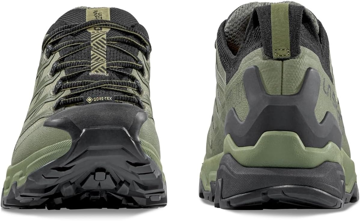 image:imageLa Sportiva Mens Ultra Raptor 3 GTX Low Shoe Waterproof Hiking Shoe GoreTex Protection amp Breathable AllTerrain GripCypressBlack