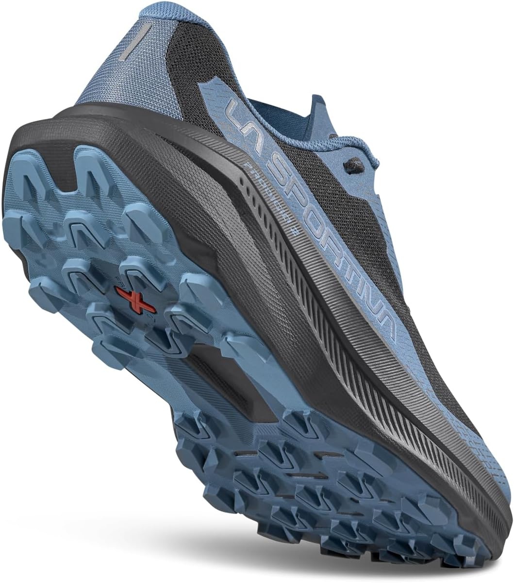 image:imageLa Sportiva Womens Prodigio 2 Running Shoe Trail Running Shoe Versatile Daily Trainer to Race Day Reactive Cushioning Breathable amp GrippyOnyxAdriatic