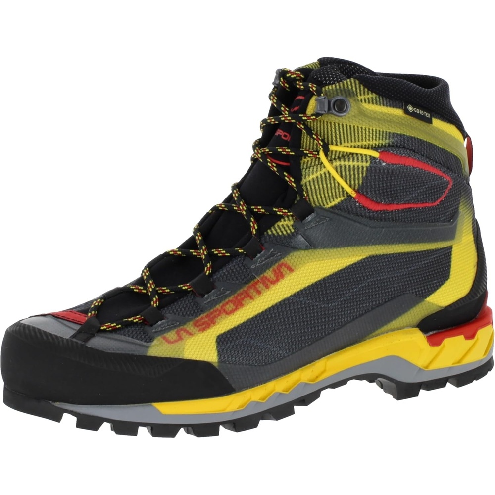 image:imageLA SPORTIVA Trango Tech GTX Mountain Shoes Black yellow 105 US