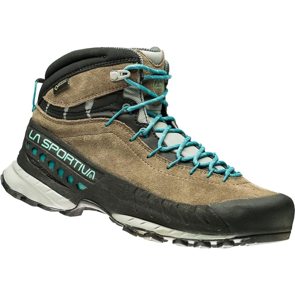image:imageLa Sportiva Womens High Rise HikingMulticolour Taupe Emerald 000
