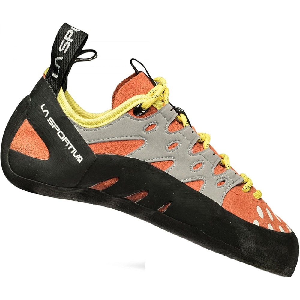 image:imageLa Sportiva Womens TarantuLace Performance Rock Climbing Shoe Coral 34 M EU