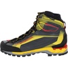 LA SPORTIVA Trango Tech GTX Mountain Shoes, Black yellow, 10.5 US