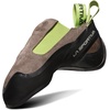 La Sportiva Men’s Cobra ECO Rock Climbing Shoes, Falcon Brown/Apple Green, 3