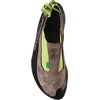 La Sportiva Men’s Cobra ECO Rock Climbing Shoes, Falcon Brown/Apple Green, 3
