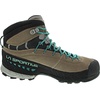 La Sportiva Womens High Rise Hiking(Taupe Emerald 80160)