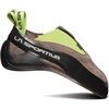 La Sportiva Men’s Cobra ECO Rock Climbing Shoes, Falcon Brown/Apple Green, 3