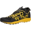 La Sportiva VK Running Shoe, Black/Yellow, 40