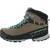 La Sportiva Womens High Rise Hiking(Taupe Emerald 80160)