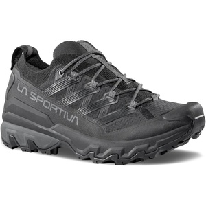 La Sportiva Mens Ultra Raptor 3 GTX Low Shoe | Waterproof Hiking Shoe – Gore-Tex Protection & Breathable – All-Terrain Grip(Black)
