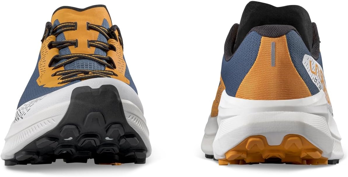 image:imageLa Sportiva Mens Prodigio 2 Running Shoe Trail Running Shoe Versatile Daily Trainer to Race Day Reactive Cushioning Breathable amp GrippyHurricaneChalk