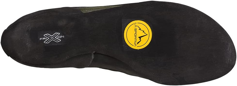 image:imageLa Sportiva Mens Tarantulace Rock Climbing Shoe Introductory IndoorOutdoor Shoe Premium Comfort Higher Volume Easy OnOff LaceUp ClosureOliveTiger