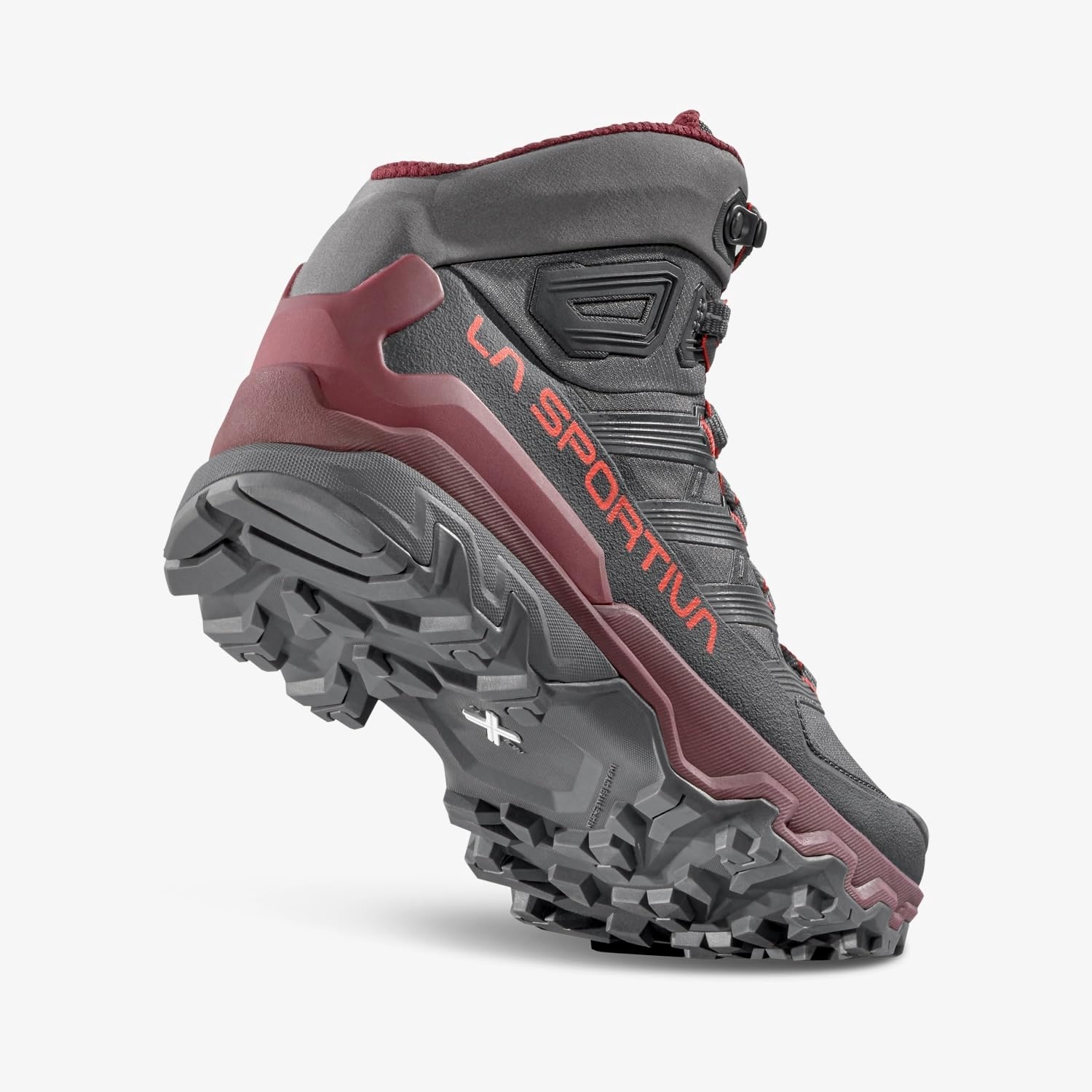 image:imageLa Sportiva Mens Ultra Raptor 3 Mid GTX Hiking Boots Fast amp Light Waterproof Hiking Boot GoreTex Protection AllTerrain Grip Ankle SupportCarbonRedwood
