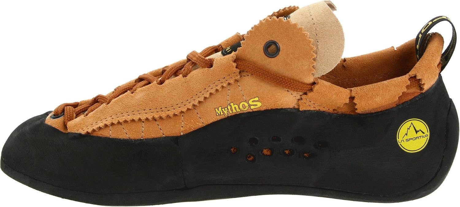 image:imageLa Sportiva Mythos Climbing Shoe Mens Progressive Shoe For Comfort amp Versatility EarthFocused Materials Full LaceUpTerra