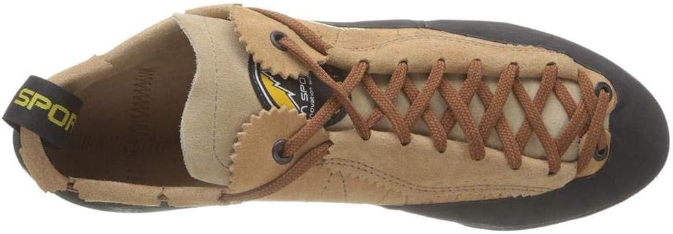 image:imageLa Sportiva Mythos Climbing Shoe Mens Progressive Shoe For Comfort amp Versatility EarthFocused Materials Full LaceUpTerra