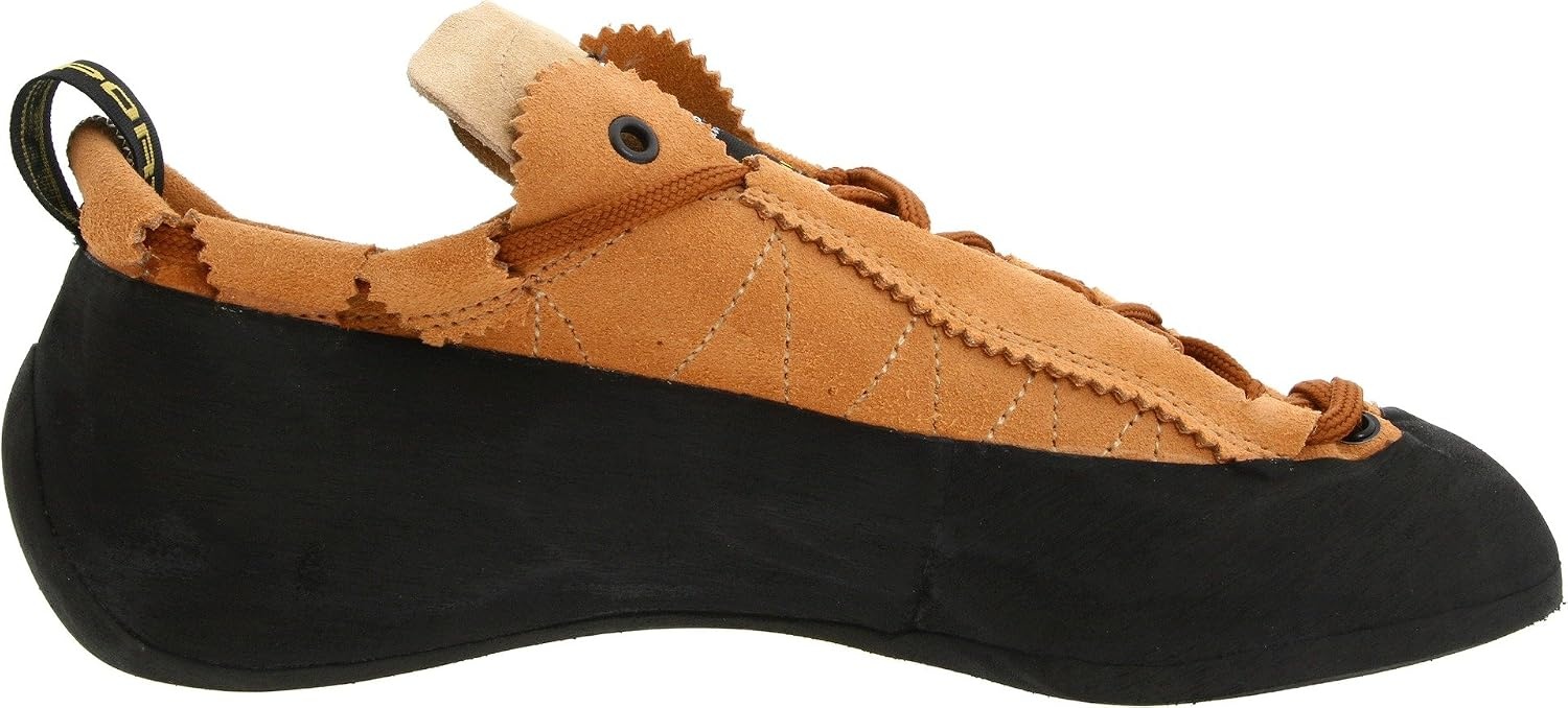 image:imageLa Sportiva Mythos Climbing Shoe Mens Progressive Shoe For Comfort amp Versatility EarthFocused Materials Full LaceUpTerra