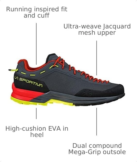 image:imageLa Sportiva TX Guide Approach Shoe Mens CarbonGoji 435