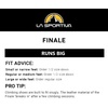 La Sportiva Mens Finale Rock Climbing Shoes | Progressive Shoe For Comfort & Versatility, Indoor/Outdoor Climbing, Full Lace-Up(Aloe/Moss)