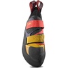 La Sportiva Mens Kubo Rock Climbing Shoes | Progressive Climber, Versatile, Performance, & All-Day Comfort for a One-Shoe Quiver(Savana/Mountain Red)