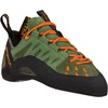 La Sportiva Mens Tarantulace Rock Climbing Shoe | Introductory Indoor/Outdoor Shoe, Premium Comfort, Higher Volume, Easy On/Off, Lace-Up Closure(Olive/Tiger)