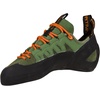 La Sportiva Mens Tarantulace Rock Climbing Shoe | Introductory Indoor/Outdoor Shoe, Premium Comfort, Higher Volume, Easy On/Off, Lace-Up Closure(Olive/Tiger)