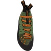 La Sportiva Mens Tarantulace Rock Climbing Shoe | Introductory Indoor/Outdoor Shoe, Premium Comfort, Higher Volume, Easy On/Off, Lace-Up Closure(Olive/Tiger)