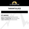 La Sportiva Mens Tarantulace Rock Climbing Shoe | Introductory Indoor/Outdoor Shoe, Premium Comfort, Higher Volume, Easy On/Off, Lace-Up Closure(Olive/Tiger)