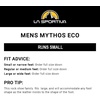 La Sportiva Mythos Climbing Shoe – Men’s | Progressive Shoe For Comfort & Versatility, Earth-Focused Materials, Full Lace-Up(Taupe)
