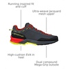 La Sportiva TX Guide Approach Shoe – Men’s Carbon/Goji 43.5