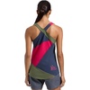 La Sportiva Twist Tank Women’s Shirt — Soft Cotton Blend, Lightweight, Breathable, Loose Fit — Climbing, Training, Running(Cypress/Night Sky)