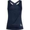 La Sportiva Twist Tank Women’s Shirt — Soft Cotton Blend, Lightweight, Breathable, Loose Fit — Climbing, Training, Running(Night Sky)
