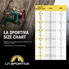La Sportiva Womens Prodigio Max Running Shoe | Ultra-Cushioned Trail Running(Grey/Chalk)