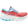 La Sportiva Womens Prodigio Max Running Shoe | Ultra-Cushioned Trail Running(Hibiscus/Malibu Blue)