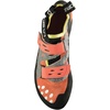 La Sportiva Womens Tarantula Rock Climbing Shoes | Introductory Indoor/Outdoor Shoe, Premium Comfort, Higher Volume, Easy On/Off, Hook & Loop Closure(Coral)