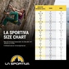 La Sportiva Womens Tarantula Rock Climbing Shoes | Introductory Indoor/Outdoor Shoe, Premium Comfort, Higher Volume, Easy On/Off, Hook & Loop Closure(Coral)