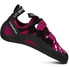 La Sportiva Womens Tarantula Rock Climbing Shoes | Introductory Indoor/Outdoor Shoe, Premium Comfort, Higher Volume, Easy On/Off, Hook & Loop Closure(Red Plum)
