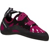 La Sportiva Womens Tarantula Rock Climbing Shoes | Introductory Indoor/Outdoor Shoe, Premium Comfort, Higher Volume, Easy On/Off, Hook & Loop Closure(Red Plum)