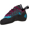 La Sportiva Womens Tarantulace Rock Climbing Shoe | Introductory Indoor/Outdoor Shoe, Premium Comfort, Higher Volume, Easy On/Off, Lace-Up Closure(Topaz/Red Plum)